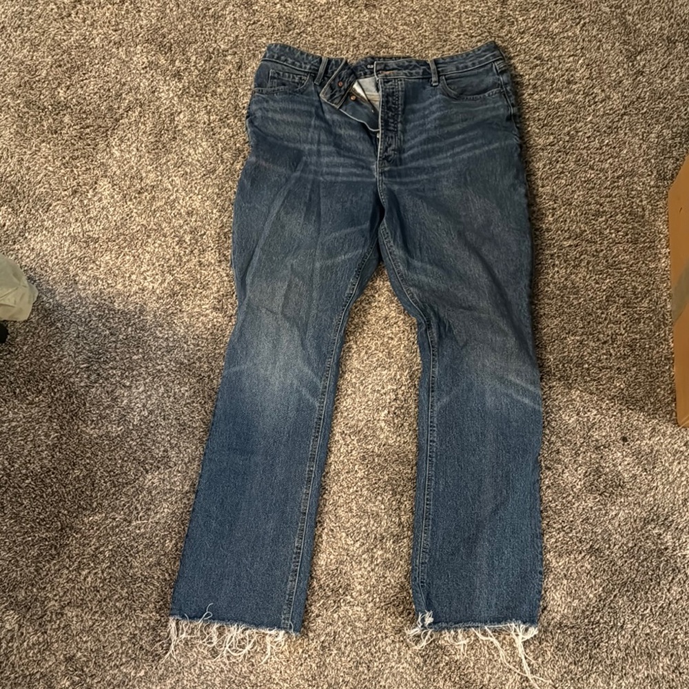 Old Navy High-Rise Boot-Cut Jeans
